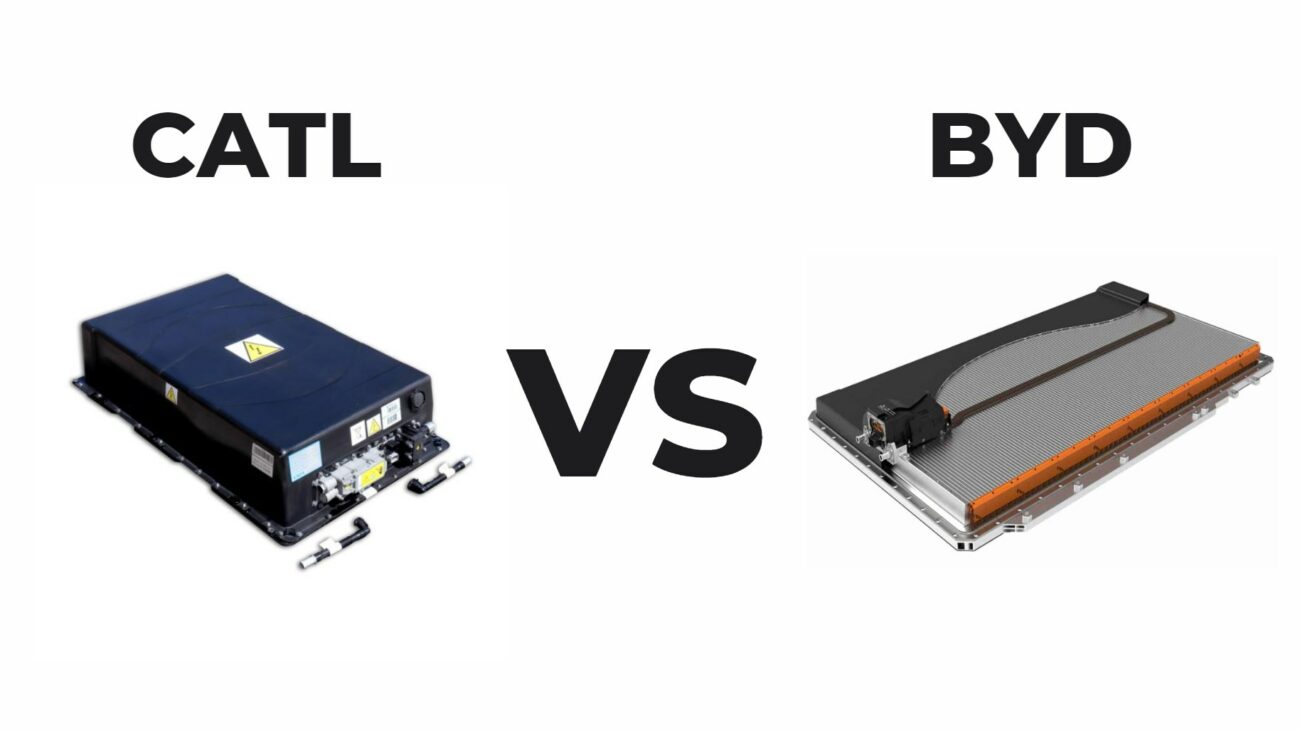 What Are the Manufacturing Processes for CATL and BYD EV Batteries?