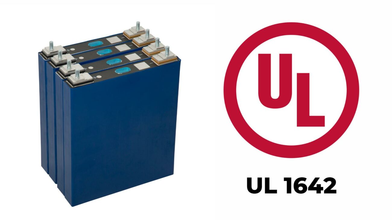 What Safety Standards Does the UL 1642 Certification Ensure for Lithium Batteries?