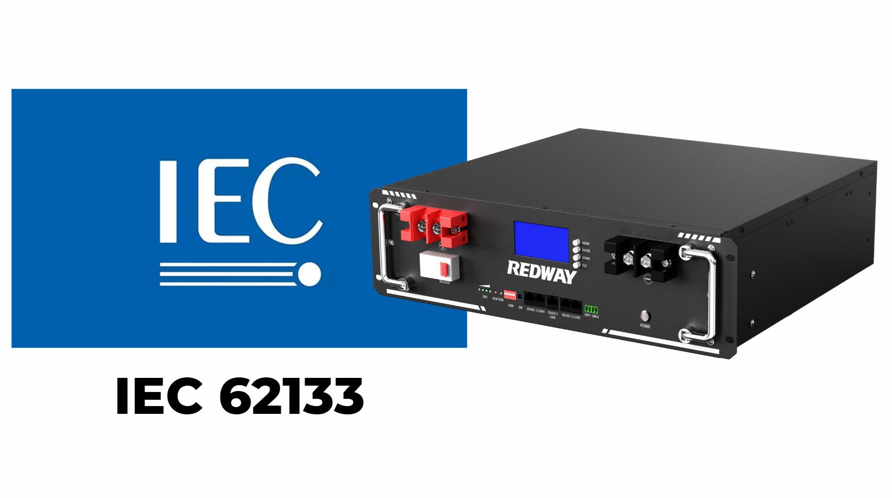 Understanding the IEC 62133 Safety for 48V Batteries