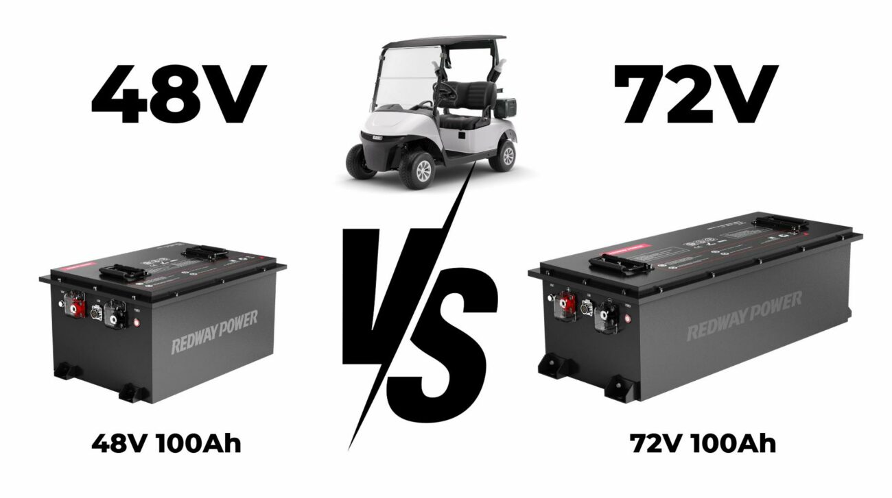 How to Choose Between 48V and 72V Golf Carts: A Comprehensive Comparison