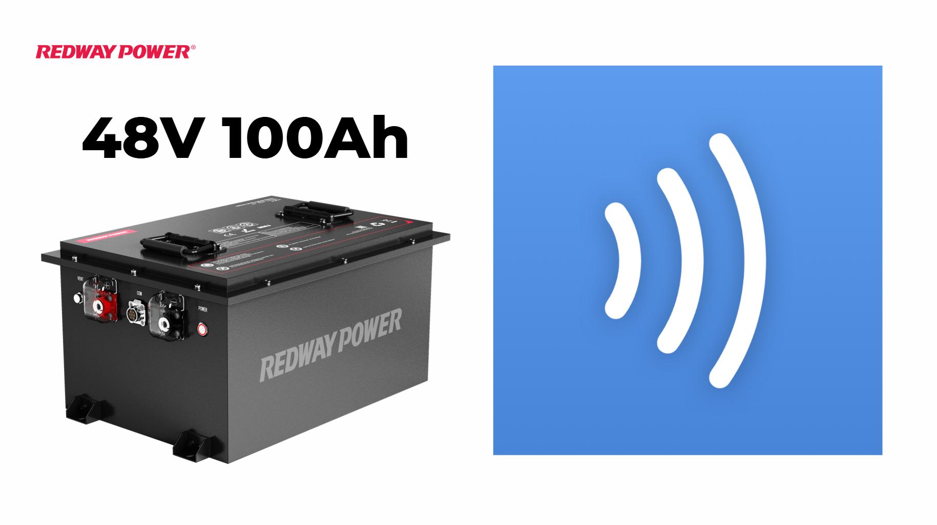 How Does the Bluetooth Feature Enhance the Usability of the 48V 100Ah Lithium Battery?