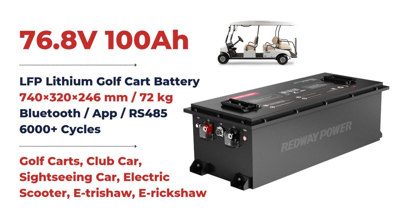 How to Choose the Best 72V Lithium Golf Cart Battery for Performance and Longevity