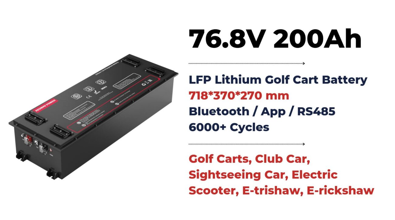 How to Choose and Use a 72V 200Ah Lithium Battery Pack