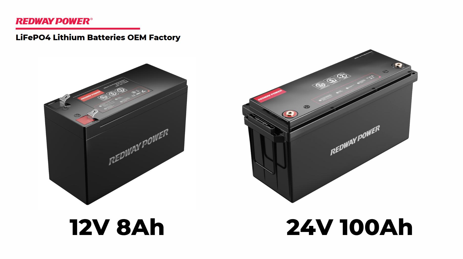 How do 12V rechargeable batteries work?