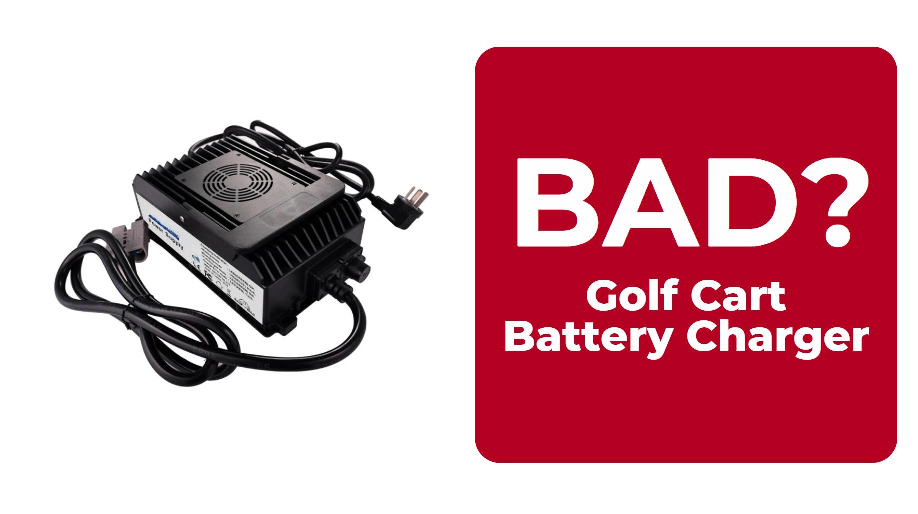 How to Identify a Bad Golf Cart Battery Charger