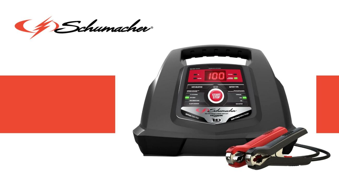 How to Read a Schumacher 12V Battery Charger Correctly