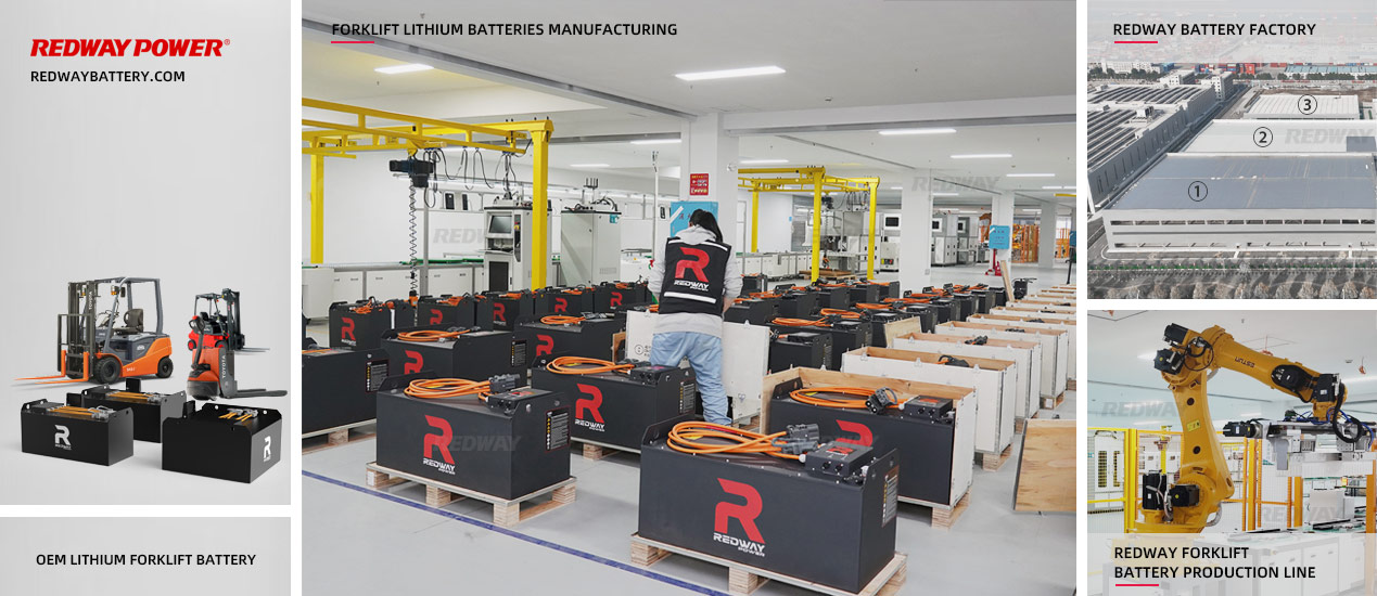 oem forklift lithium battery factory manufacturer