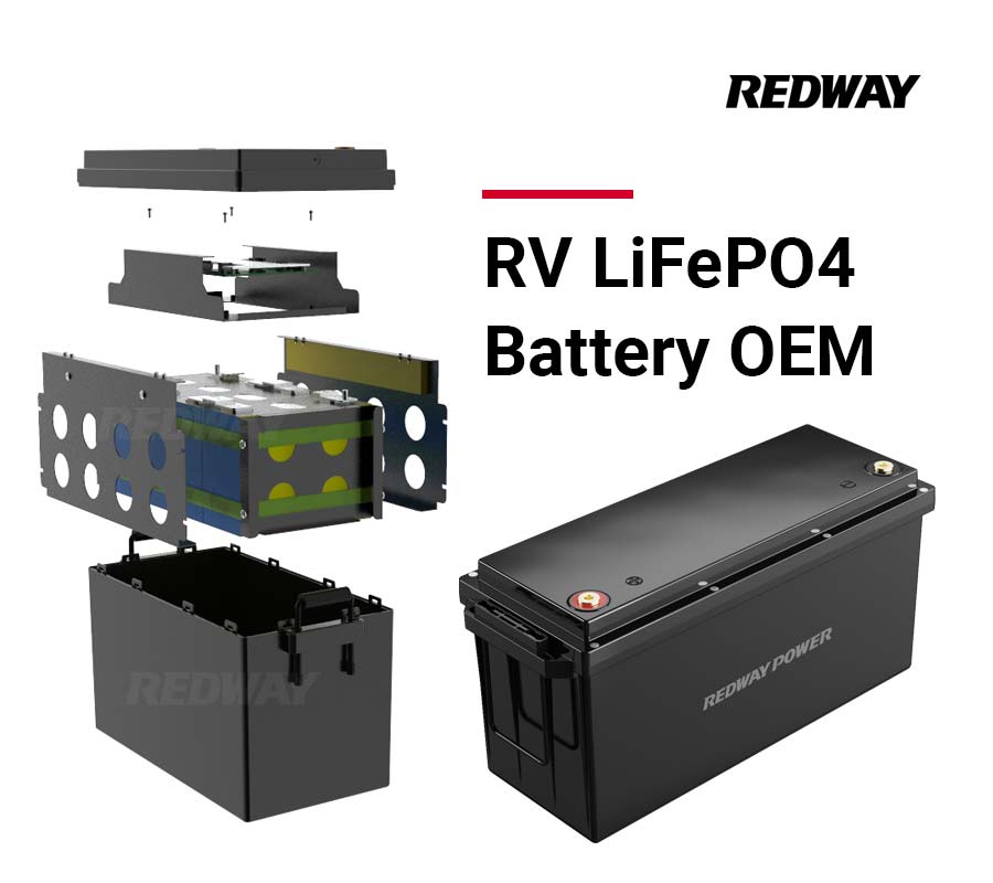 oem rv lithium battery factory manufacturer odm bluetooth app