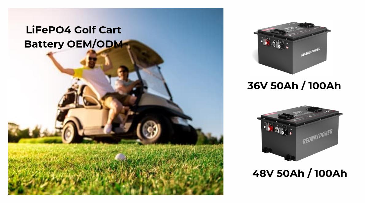 How Do Redway Battery's Lithium Golf Cart Batteries Contribute to Sustainability?