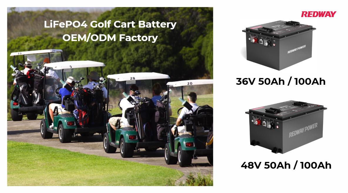 Why Should Businesses Choose Redway Battery as Their Lithium Golf Cart Battery Manufacturer?