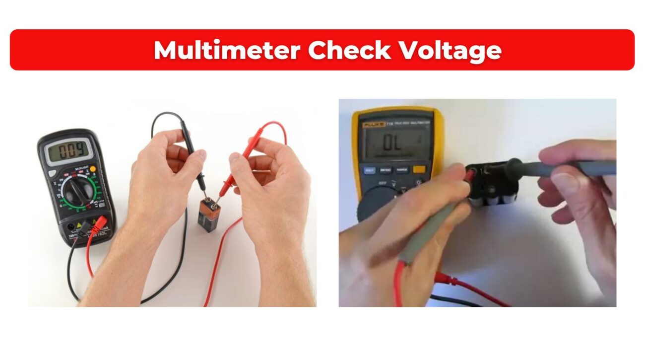 How Do You Check Voltage Using a Multimeter?