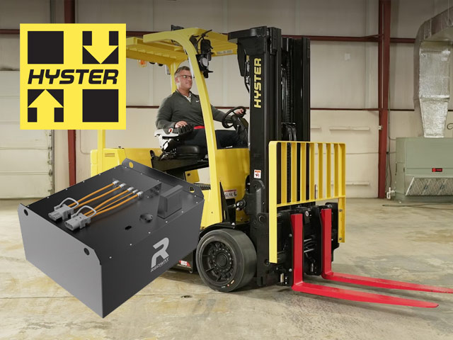 Hyster Forklift Lithium Battery