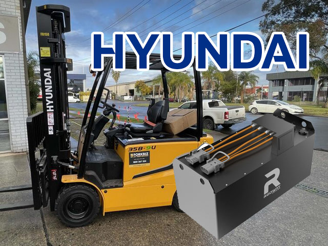 Hyundai Forklift Lithium Battery