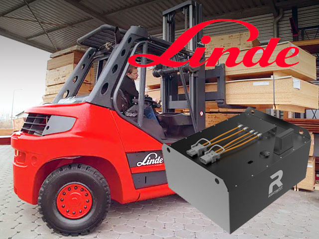 Linde Forklift Lithium Battery